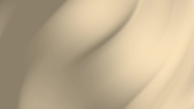 Soft beige satin with elegant wavy curves, light shadows, artistic texture. Suitable for backgrounds, fashion design, luxury products, and interior decor.