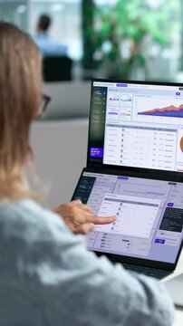 Software Engineer Monitors AI Platform Performance