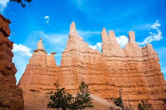 The Queen Victoria hoodoo in Bryce Canyon National Park, Utah