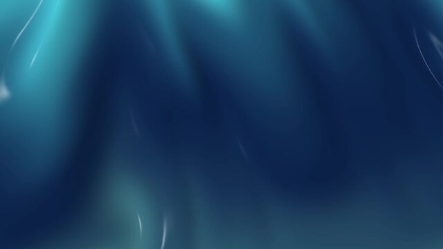 Abstract blue liquid surface motion background animation featuring smooth flowing waves with glowing highlights and soft shimmering reflections in this dynamic digital video footage