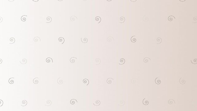 Nautilus shell pattern background in pearl seamless loop