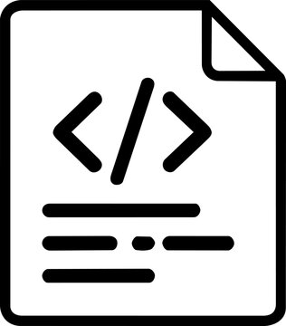 Code file icon