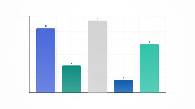 Animated Bar Chart for Data Visualization