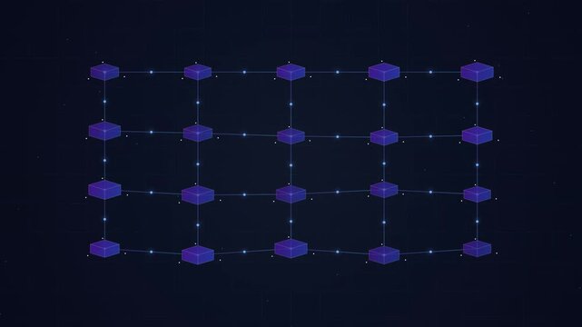 Blockchain technology data network structure