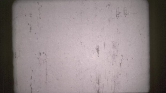 Overlay in the style of old film