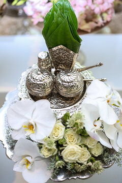 Traditional Malay Wedding Sireh Lattek Tepak