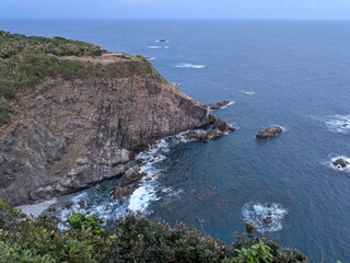 coast of the mediterranean sea © まる がじゅ