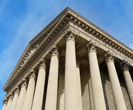 L'&eacute;glise de la Madeleine, Paris, France