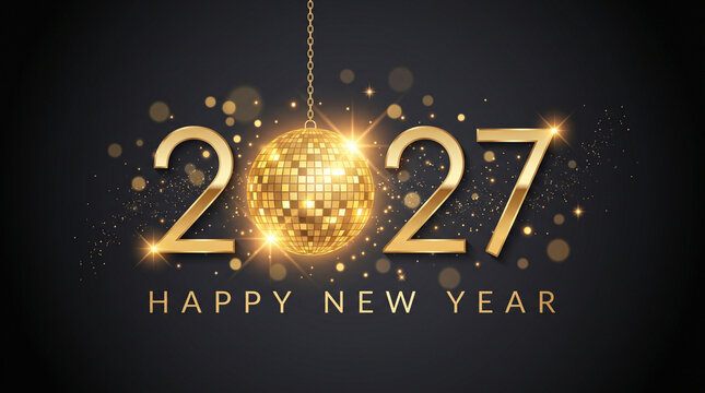 Happy new year, new year, 2027 New Year, Happy New Year 2027, New Year 2027, New Year's Eve 2027, Welcome 2027, Hello 2027, Goodbye 2026 Hello 2027, New Year Celebration, New Year Party, New Year
