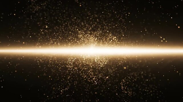 Exploring the vastness of space with stars and galaxies shining