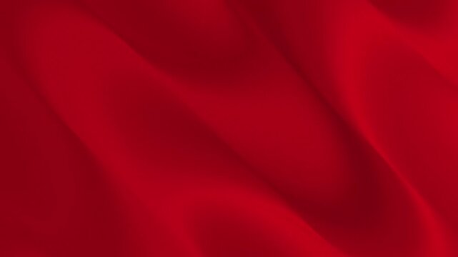red silk background