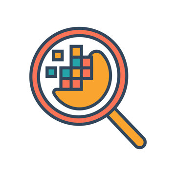 Deepfake Detection Icon for Media Authenticity