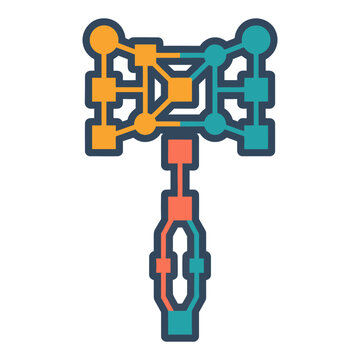 AI Governance Icon for Tech Policy