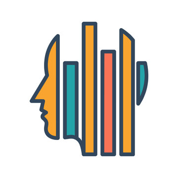 Behavioral Analytics Icon for User Data
