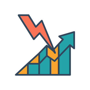 High Frequency Trading Icon for FinTech AI