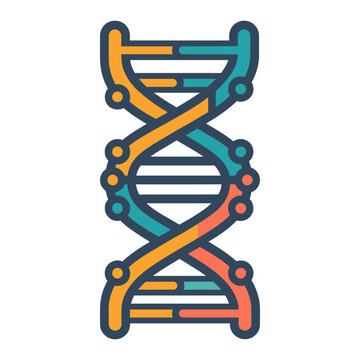 Bio Inspired Computing Icon for Advanced Tech