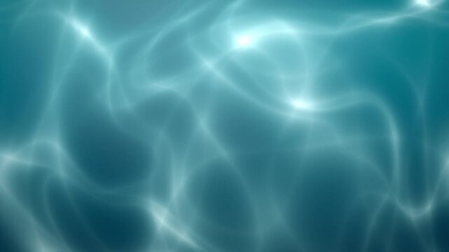 Seamless loop water caustics pool light ripples