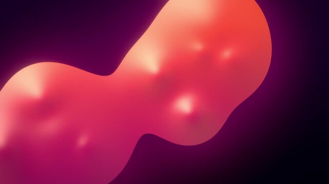 Seamless loop lava lamp liquid blobs background