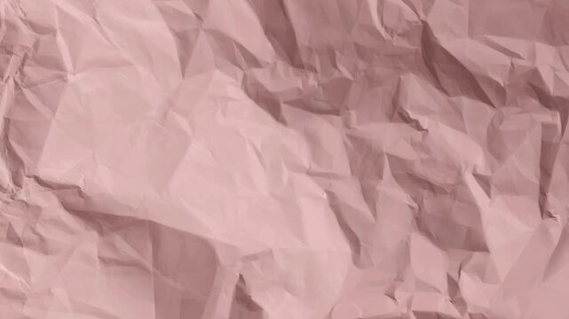 crumpled paper background red papper