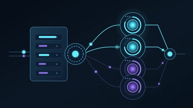 Priority-based GPU workload allocation system intelligently scheduling AI computing jobs across high-performance accelerator resources