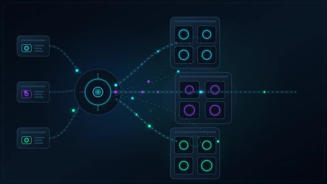 AI GPU resource orchestration system dynamically assigning computing workloads across distributed accelerator clusters and optimizing processing capacity