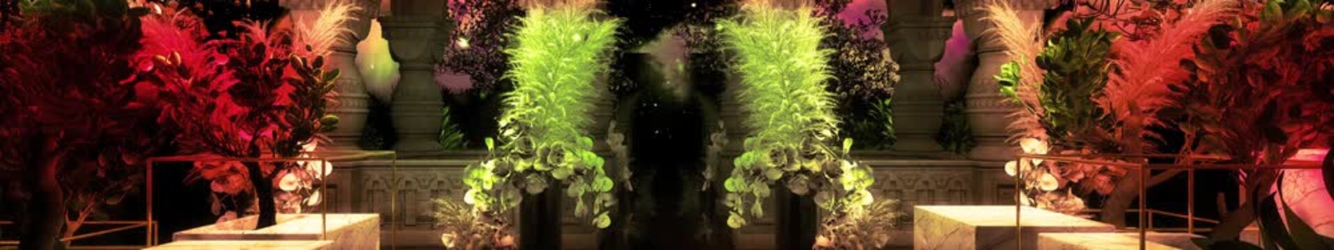 UltraWide HD Luxury Magic Garden Hall 10