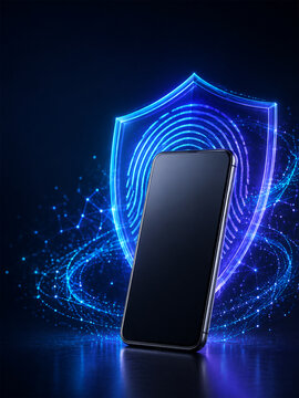 Passkey Passwordless Cybersecurity Concept