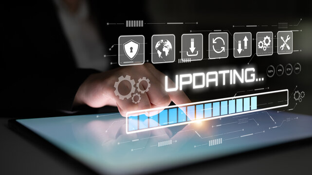Knowledge upgrade and software updates support digital skills growth, competitiveness, and continuous learning to stay current with new tech trends. Latch