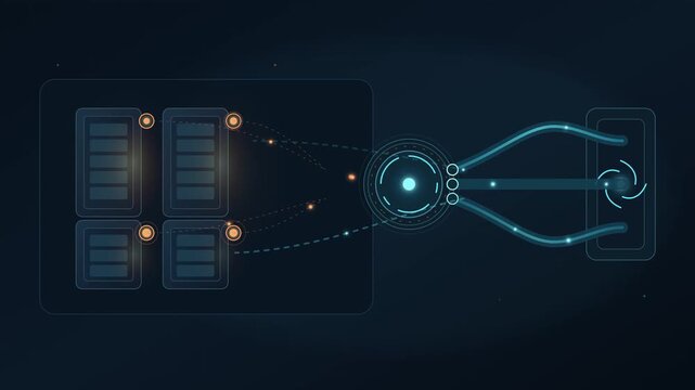 Intelligent data center thermal management system monitoring server temperatures and dynamically controlling cooling distribution