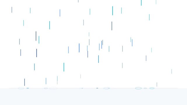 Abstract particles in motion graphics evolving across a clean background with subtle lighting shifts for dynamic visual storytelling