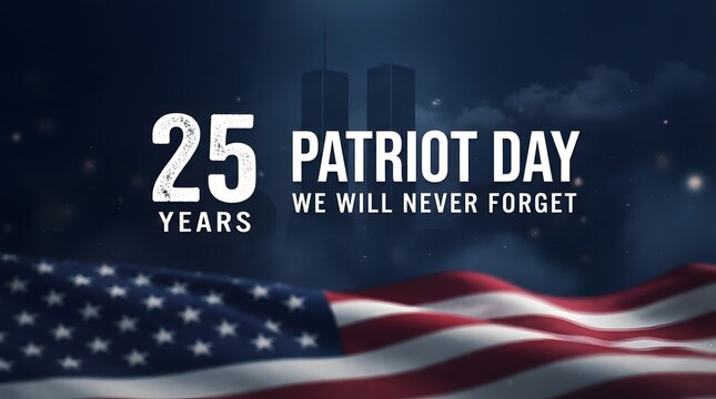Remembering patriot day twenty five years later we will never forget