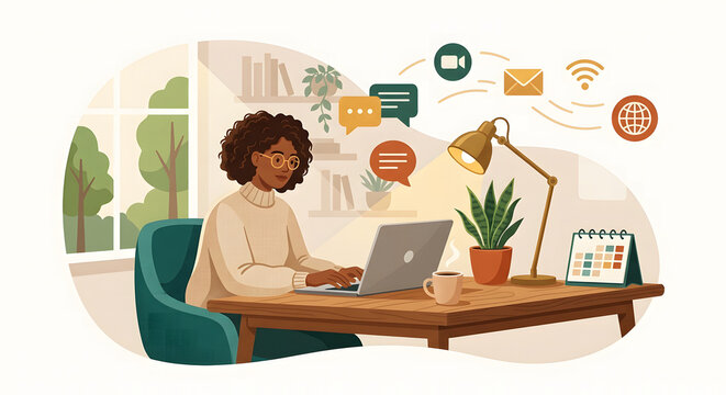 Remote Work and Flexible Home Office