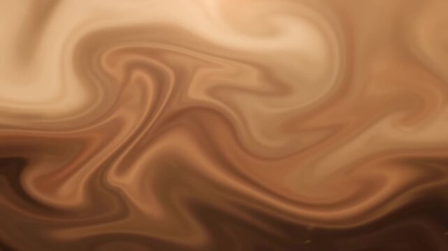 Copper Bronze Brown Gradient Background Warm Earthy Autumn Glow Smooth Flowing Motion Video