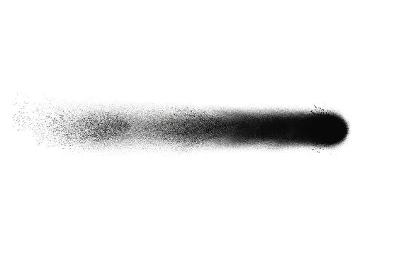 An abstract representation of data disintegration showing a gradient from clarity to complete digital fragmentation and loss