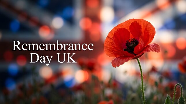 Remembrance day in the uk honoring the fallen remembering sacrifices and reflecting on peace lest we forget those who served and died