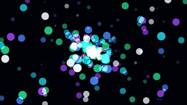 Quantum Python harmonic sine tangle coil stock motion video rendered with NEON CYBER CYAN neon serpent graphics. Ideal for crypto motion graphics, glitch video overlays, cyberpunk motion backgrounds, 
