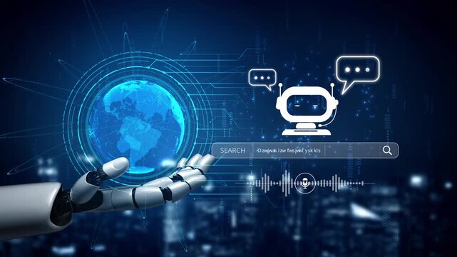 AI assistant with voice chat interface, combining smart chatbot, voice command, and AI-powered control search tools. Agentic AI assistant helps users search and chat naturally. Muxer