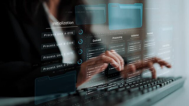 Task management workflow dashboard visualizing to-do lists, ongoing tasks, review status, and completed items to support productivity and project tracking Marrow