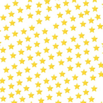 seamless pattern with yellow flowers