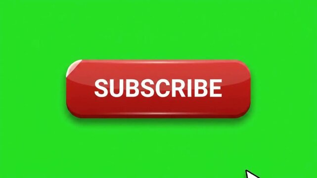 Green Subscribe Button
