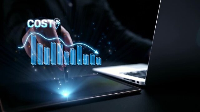Cost reduction and cost saving through digital transformation, business cost optimization, operational cost reduction, financial savings, and resource efficiency strategies for business success. Elide