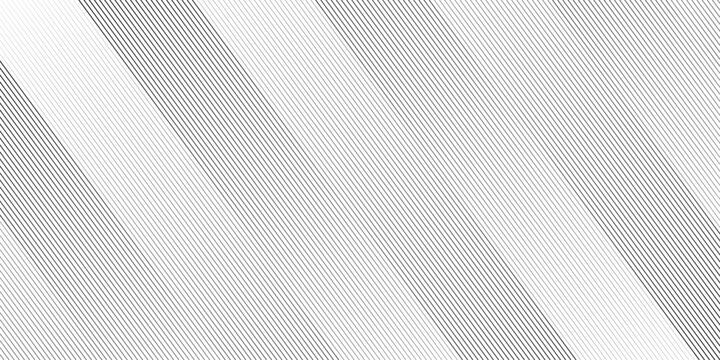 Black and white gradient transparent oblique stripe diagonal line abstract tech geometric linear. gradient shiny diagonal beautiful dynamic fabric pattern design.