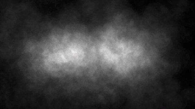 Atmospheric slow motion white smoke background overlay for professional cinematic video editing