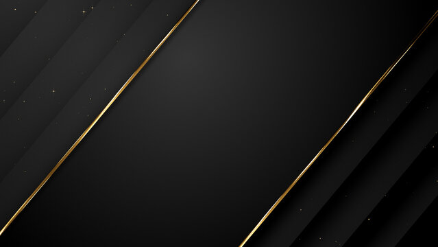 Luxury Dark Parallel Gold Diagonal Lines and Subtle Layers Particles Trailer Titles Cinematic Openers Intro Background