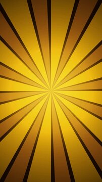 Sunburst ray vector vertical seamless loop motion background