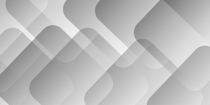 modern gradient paper web triangle white and gray business technology concept geometric layout shapes template design. white and grey triangle overlay glossy square texture background.