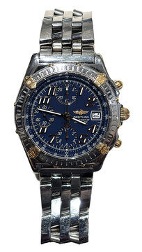  BREITLING_ブライトリング_ クロノマット ビコロ_B13050.1 _ 自動巻腕時計