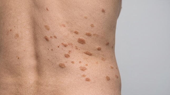 Urticaria Pigmentosa (Cutaneous Mastocytosis) on Skin