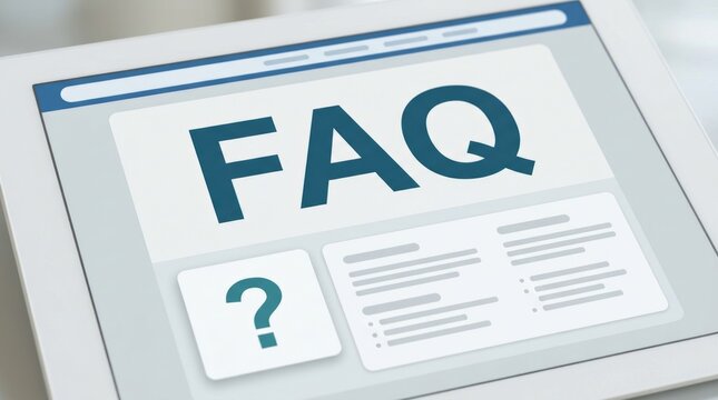 FAQ Frequently Asked Questions Customer Support Information