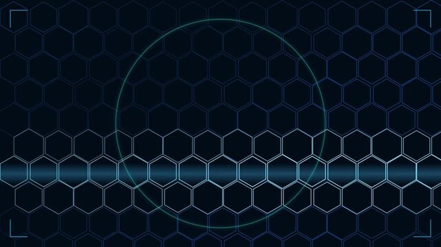 Post-quantum cryptography lattice with scanning beam, seamless loop